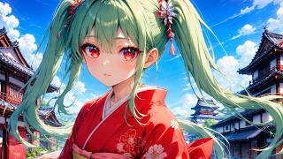 【一次創作】黒王国物語　キャラクターテーマ曲　No.09　柚【作業BGM】