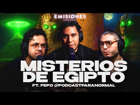 MISTERIOS DE EGIPTO con Fepo de @podcastparanormal