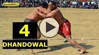 Dhandowal (Nakodar) Kabaddi Tournament 13 Feb 2014 Part 1 By Kabaddi365.com