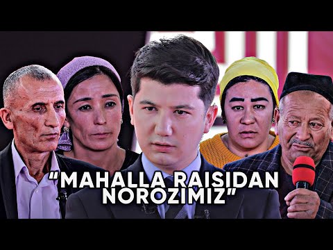 “MAHALLA RAISIDAN NOROZIMIZ” // AMIRXON UMAROV SHOUSI // OCHIQCHASIGA GAPLASHAMIZ // 287-SON