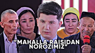 “MAHALLA RAISIDAN NOROZIMIZ” // AMIRXON UMAROV SHOUSI // OCHIQCHASIGA GAPLASHAMIZ // 287-SON