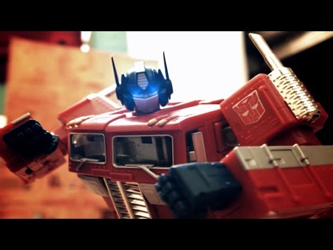 A Stop Motion Animation Made Entirely With Transformers Toys