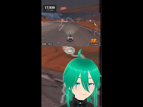立花恋のスーパーマリオカートワールド生配信 #vtuber #縦型配信 #個人勢vtuber #雑談