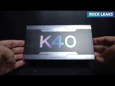 Redmi K40 Gaming edition - UNBOXING
