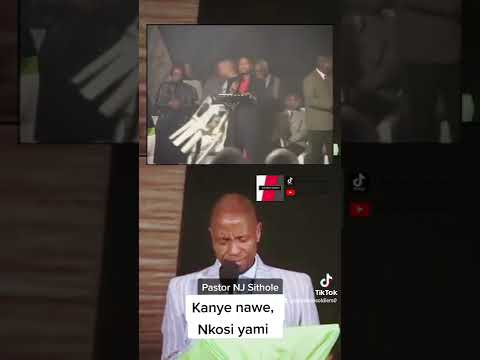 NJ Sithole singing Kanye nawe Nkosi yami