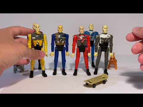 2003 Mattel Hot Wheels INCREDIBLE CRASH TEST DUMMIES Review