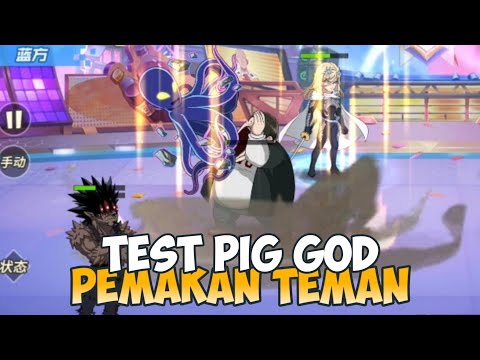 TEST PIG GOD SI PEMAKAN TEMAN DAN LAWAN | One Punch Man: The Strongest