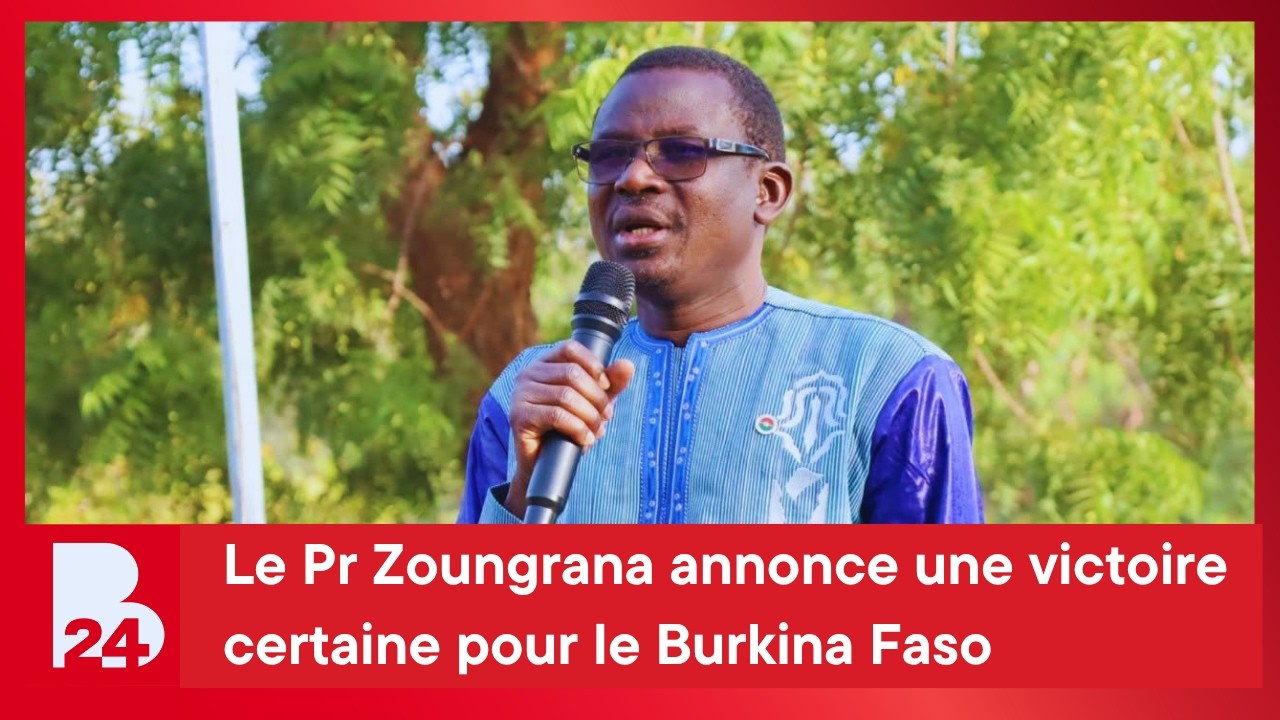 Dédougou : Le Pr Zoungrana annonce une victoire certaine pour le Burkina Faso