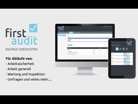 firstaudit: Checklisten App