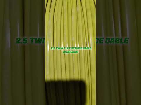 Twin Flat Cable