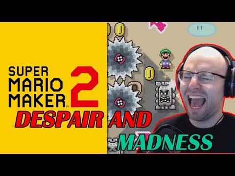 30 Year Old Boomer Experiences Despair and Madness  - Super Mario Maker 2 - Northernlion Highlights