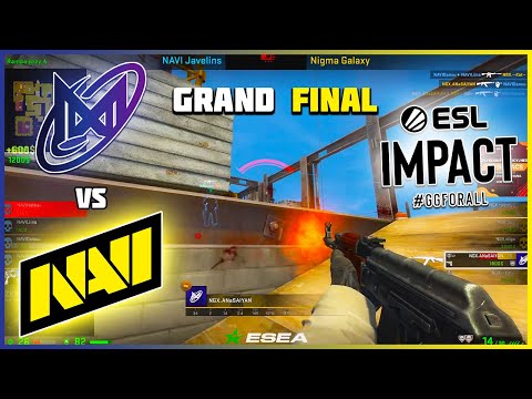 ANa + Nigma Galaxy vs NAVI Javelins | ESL Impact Spring 2022 Cash Cup 4 EU - HiGHLiGHTS | CSGO