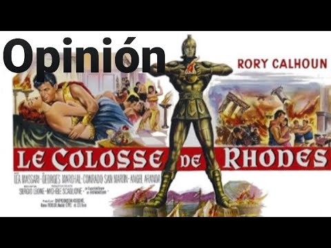 El coloso de Rodas película 1961 opinión