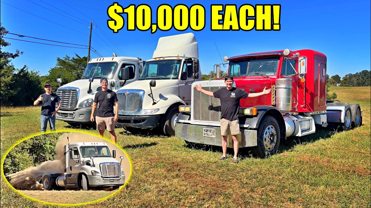 Cheap Semi Truck Challenge!!!