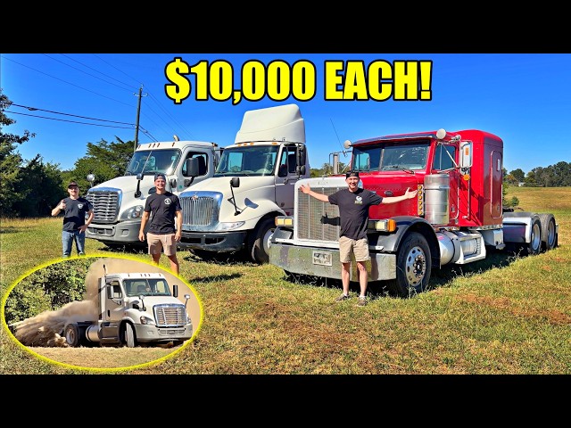 Cheap Semi Truck Challenge!!! – goonzquad