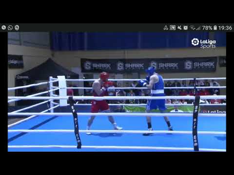 José Antonio Sánchez Tráicovich 2º número de Selección Española en peso 81 kg