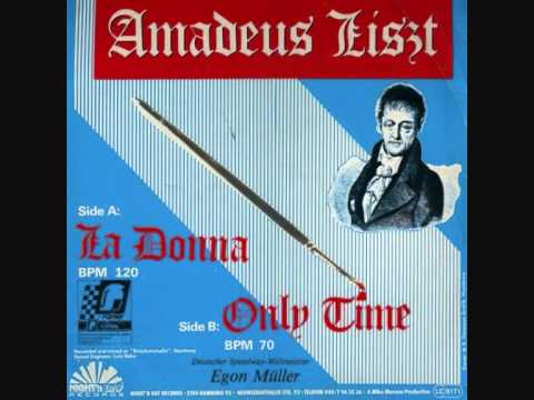 Amadeus Liszt - La Donna (Crazy Disco Version).1986
