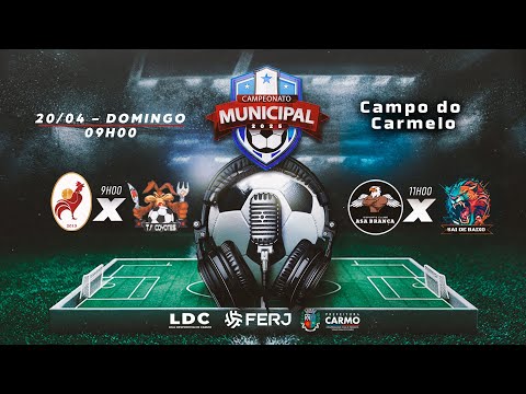 GALO DAS SEIS X COYOTES  | ASA BRANCA X SAI DE BAIXO | MUNICIPAL 2025