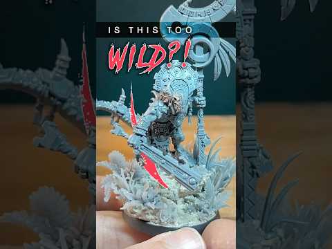 🥵 Hot & Steamy Jungles! AoS Seraphon Basing #warhammer #ageofsigmar #seraphon #warhammerfantasy #aos