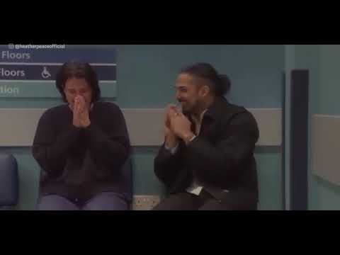 EastEnders' Heather Peace doubles over with laughter during hilarious blooper