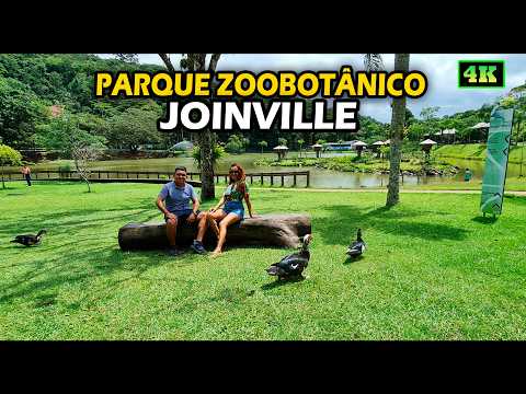PARQUE ZOOBOTÂNICO  |  Joinville / SC - 4K