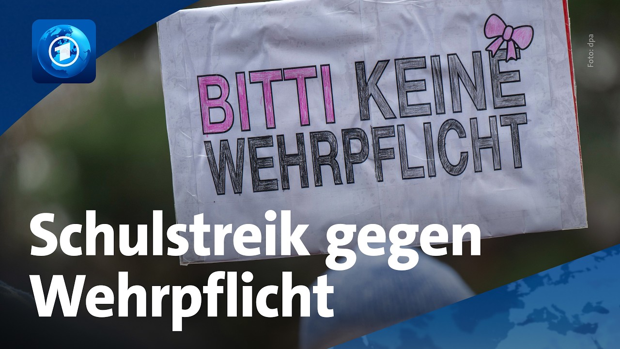 „Angst vor einem möglichen Krieg“: ARD-Reporterin berichtet von Schulstreik