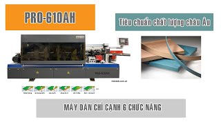 Giới thiệu máy dán chỉ 6 chức năng mới nhất 2021 | PRO-610AH