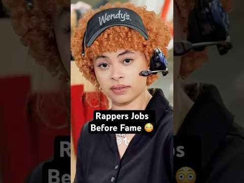 Rappers Jobs Before Fame 😳