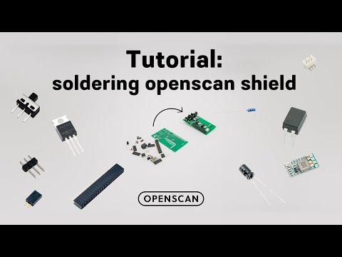 [Tutorial] Soldering of the DIY OpenScan Pi Shield