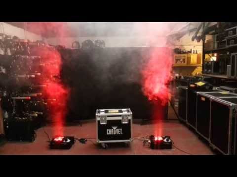CHAUVET GEYSER P5 RGBA+UV LED Pyrotechnic-like Fog FX Light with Wired Remote Controller image 7