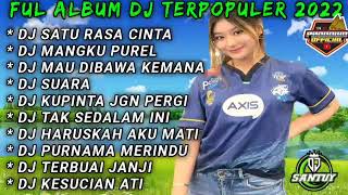 Download lagu DJ TERBARU 2022 SATU RASA CINTA VIRAL TIKTOK FULL BASS mp3