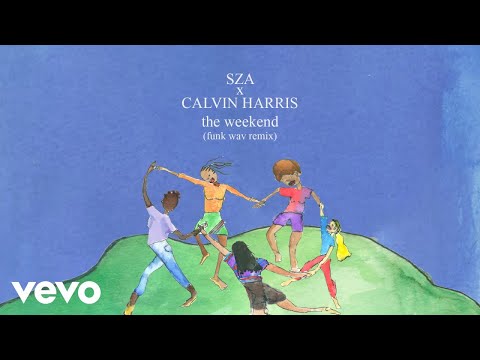 SZA x Calvin Harris - The Weekend (Funk Wav Remix (Audio))