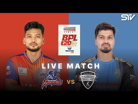 Live | Rajshahi Warriors vs Rangpur Riders | Match 21 | Bangladesh Premier League | M3Z1K