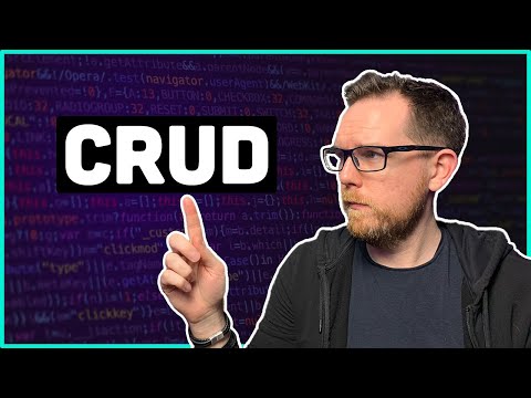 CRUD Operations are Everywhere: DB and REST API Examples
