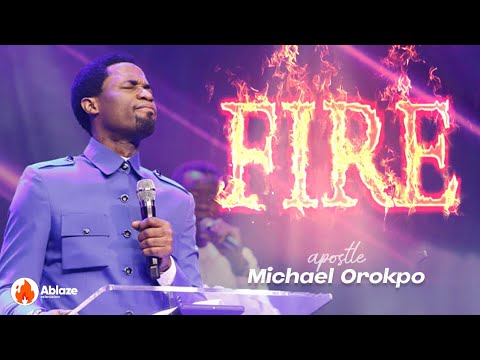 HOW TO GENERATE FIRE POWER | LIVING AN ETERNAL LIFE | APOSTLE MICHAEL OROKPO