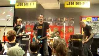Bodyjar One In A Million Live @ JB HiFi - Bourke Street Mall