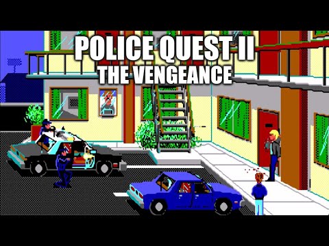 Police Quest 2 : The Vengeance Amiga