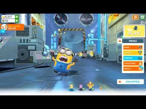 Despicable Me Minion Rush Windows 8 Windows 8.1 Windows RT gameplay