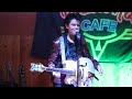 Finley Watkins sings Ain't No Sunshine Rock N Roll Cafe Memphis Elvis Presley Birthday 2022
