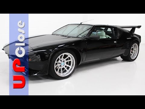 Up Close: DeTomaso Pantera GT5-S