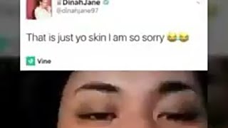 Dinah Jane being problematic