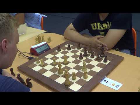 FM Dmitrijs Tokranovs - IM Laurusas Tomas, Sicilian defense, Rapid chess, PART I