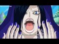 One Piece Luffy Destroys Fishman Island