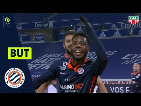 But Sepe Elye WAHI (65' - MHSC) OLYMPIQUE LYONNAIS - MHSC (1-2) 20/21