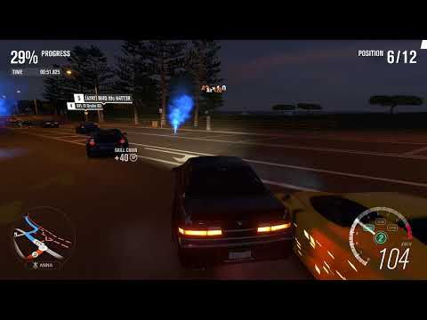 Forza Horizon 3 Walkthrough Part 42 - "Street Race - Byron Town Throwdown"