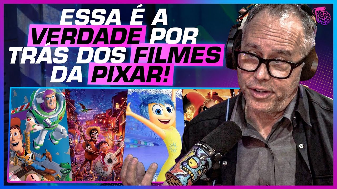 PRODUTOR da PIXAR REVELA o que acontece por trás das TELAS - INVADINDO A DISNEY