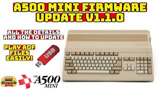 A500 Mini Firmware Update V1.1.0 - NOW Play ADF files Easily!