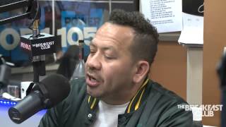 Interview With Elliot Wilson - At The Breakfast Club Power 105.1