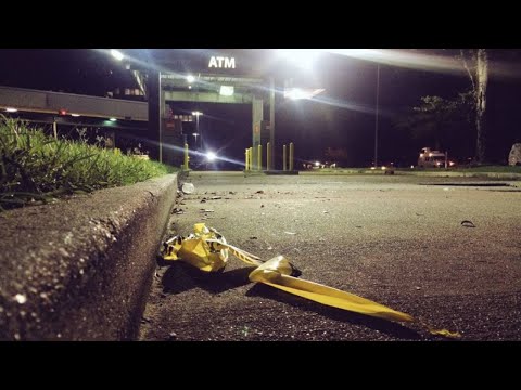 Armored car guard killed outside bank