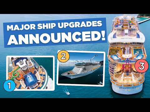 Royal Caribbean just announced ship enhancements!